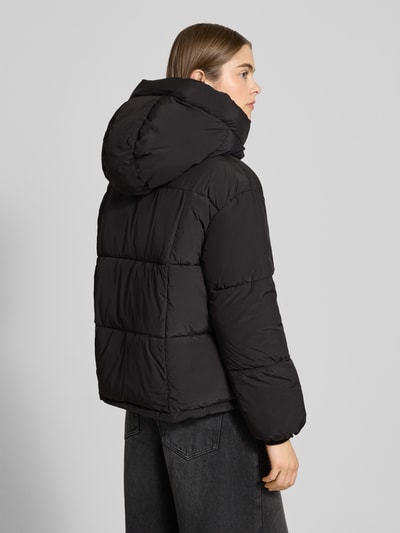 ONLY Regular Fit Steppjacke mit Kapuze Modell 'CORNELIA' Black 5
