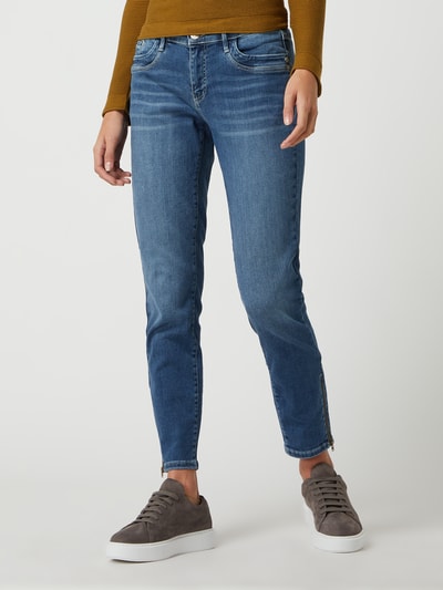 Raffaello Rossi Jeans in schmaler Passform mit Stretch-Anteil Modell 'Nomi' Jeansblau 4