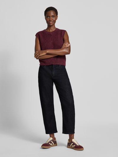 MAC Barrel fit jeans met steekzakken, model 'DANNI' Marineblauw - 1