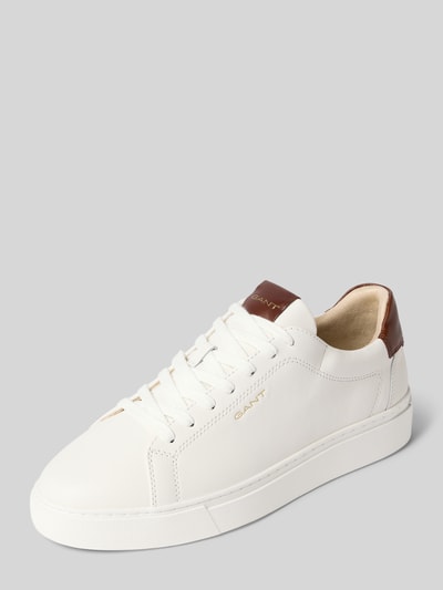 GANT Sneaker aus echtem Rindsleder Modell 'McJulien' Weiss 1