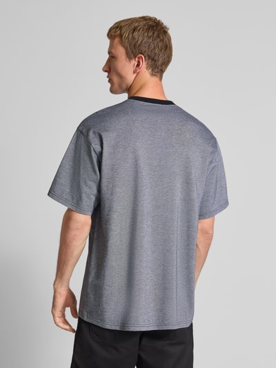 Carhartt Work In Progress T-shirt z wyhaftowanym logo Czarny 5