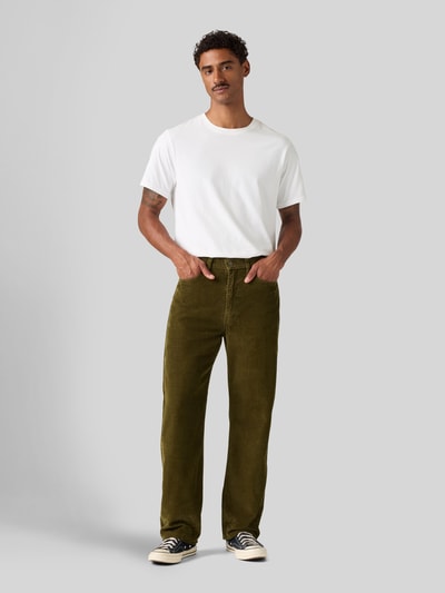 Levi's® Straight Fit Cordhose aus reiner Baumwolle Khaki 1