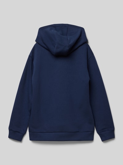 Lacoste Hoodie met logopatch Marineblauw - 3