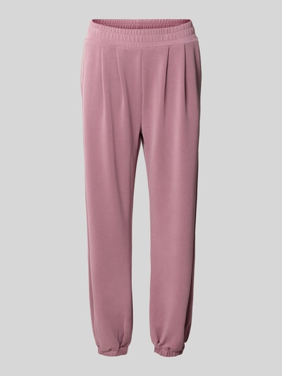 EA7 Emporio Armani Sweatbroek met elastische band Rosé - 2