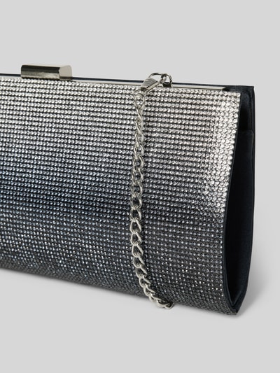 Jake*s Cocktail Clutch met strass-steentjes Marineblauw gemêleerd - 3