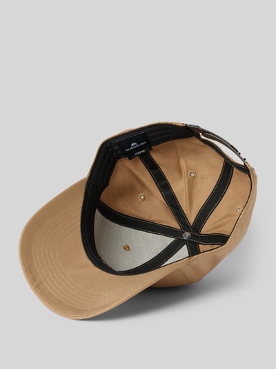 Quiksilver Basecap mit Logo-Stitching Modell 'DECADES' Khaki 2