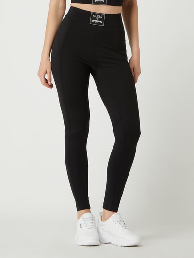 Guess Legging met logo  Zwart - 4