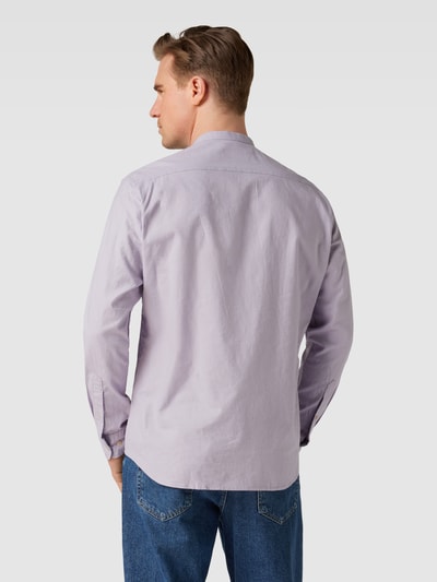 Pierre Cardin Koszula casualowa ze stójką Niebieski 5