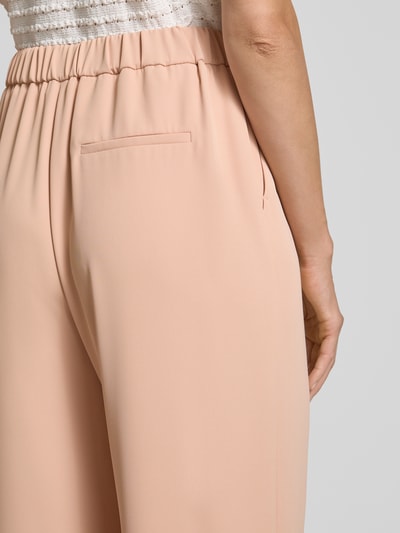 Jake*s Collection Relaxed Fit Anzughose Modell "CrepePant" Lachs 3