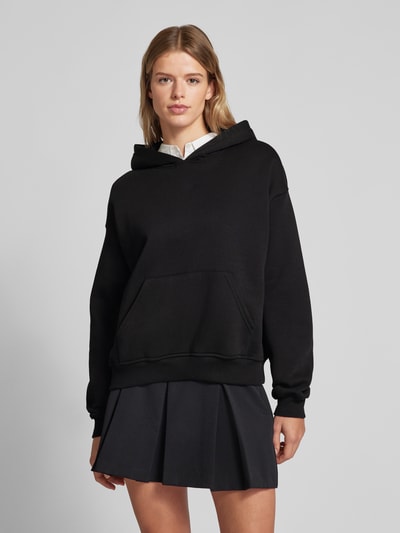 Gina Tricot Hoodie mit Känguru-Tasche Black 4