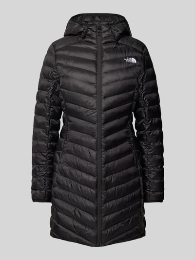 The North Face Steppmantel mit Logo-Stitching Modell 'Huila' Black 2