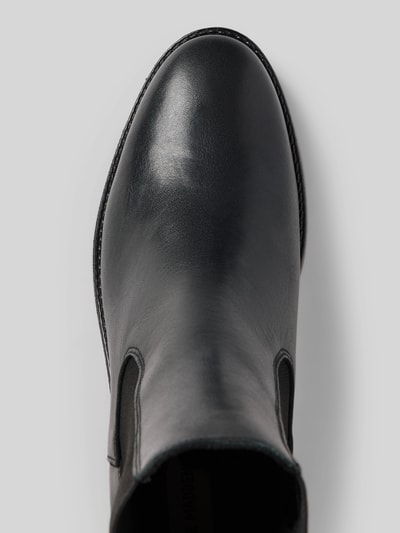 Steve Madden Chelsea Boots mit Logo-Applikation Modell 'Valera' Black 3