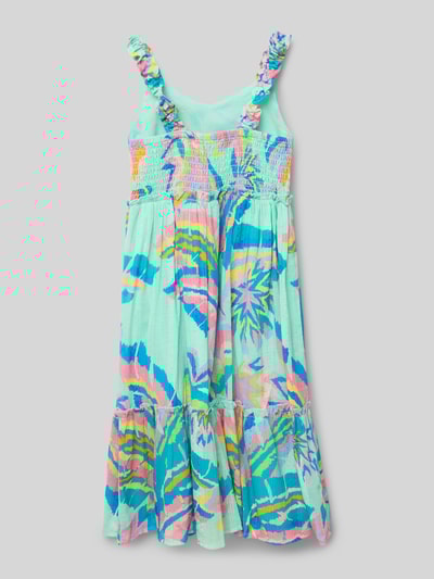 Happy Girls Kleid im Stufen-Look Mint 3