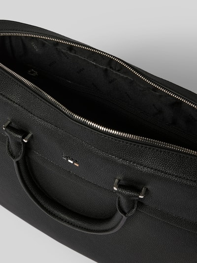 BOSS Laptoptasche mit Label-Detail Modell 'Ray' Black 5