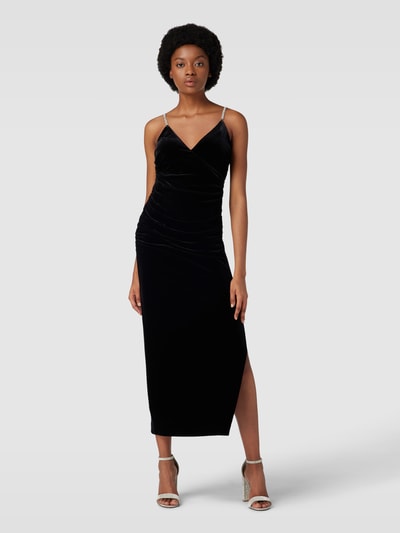 Jake*s Cocktail Abendkleid mit V-Ausschnitt Black 4