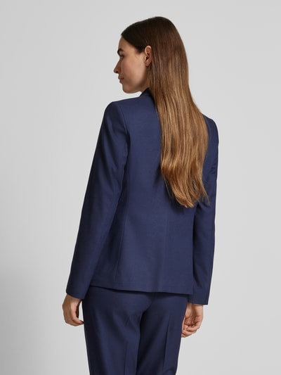 Christian Berg Woman Selection Regular fit blazer met reverskraag Marineblauw - 5