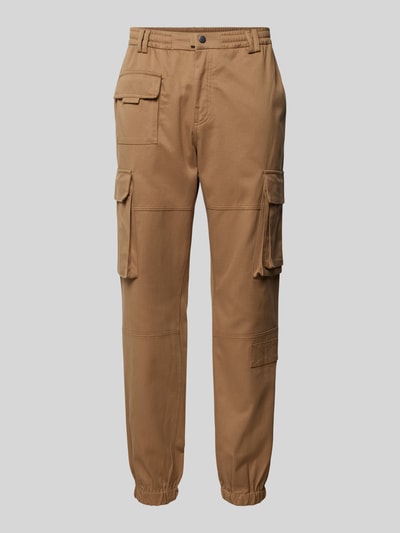 Antony Morato Regular Fit Cargohose mit Teilungsnähten Beige 2