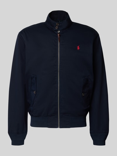 Polo Ralph Lauren Jacke mit Reißverschluss Blau 2