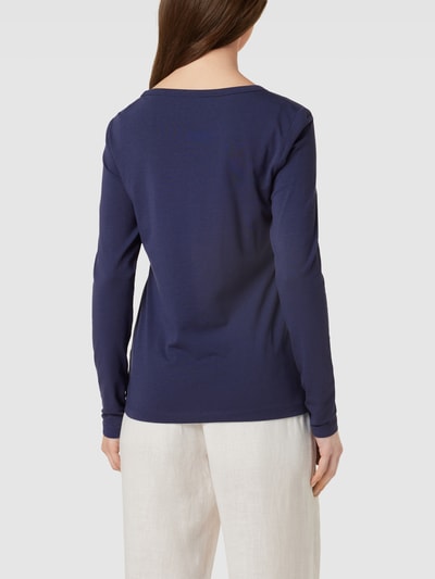 Tom Tailor Longsleeve met ronde hals Marineblauw - 5