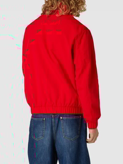 Tommy Jeans Jacke mit Label-Stitching Modell 'ESSENTIAL' Rot 5