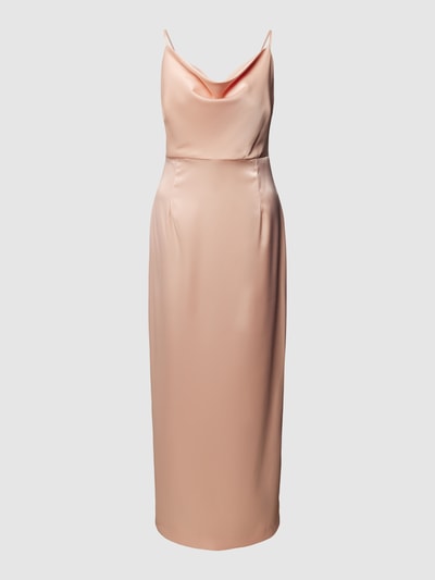 Paradi Abendkleid in Glanz-Optik Mauve 2