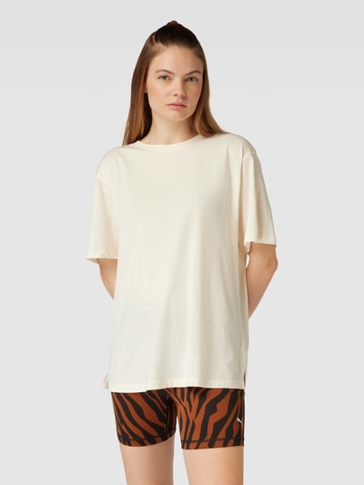 PUMA PERFORMANCE T-shirt met ronde hals, model 'ANIMAL' Ecru - 4