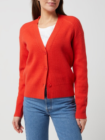 Luisa Cerano Cardigan van wolmix  Rood - 4