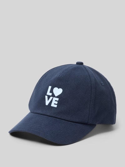 BOSS Orange Basecap aus reiner Baumwolle Modell 'LETTYE' Marine 1