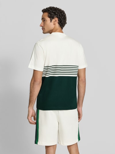 Lacoste Regular Fit T-Shirt aus reiner Baumwolle Weiss 5