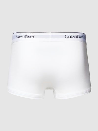 Calvin Klein Underwear Boxershort met elastische band Middengrijs gemêleerd - 3