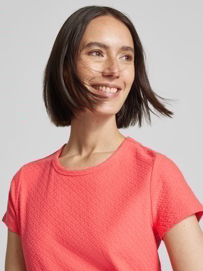 BOSS T-Shirt mit Rundhalsausschnitt Modell 'Eventsy' Pink 3