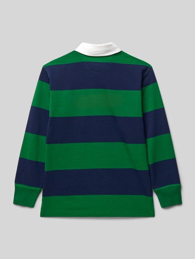 Polo Ralph Lauren Teens Shirt met lange mouwen met polokraag Groen - 3
