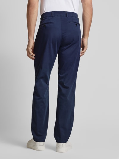 Brax Regular Fit Chino im 5-Pocket-Design Modell 'EVANS' Marine 5