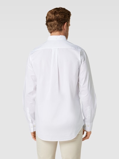 Gant Regular fit vrijetijdsoverhemd met borstzak, model 'POPLIN' Wit - 5