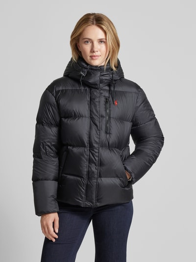 Polo Ralph Lauren Steppjacke mit Reißverschlusstaschen Black 4