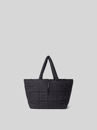 Nanushka Tote mit Schulterriemen Black 2