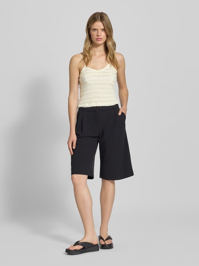 Only Shaped Fit Crop Top mit Spaghettiträger Modell 'GAYLE' Offwhite 1