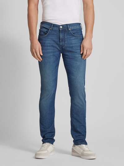 Baldessarini Regular fit jeans met steekzakken Blauw - 4