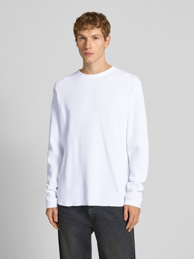 Levi's® Sweatshirt met structuurmotief Wit - 4