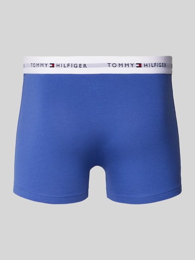 Tommy Hilfiger Trunks mit elastischem Logo-Bund im 3er-Pack Anthrazit 3