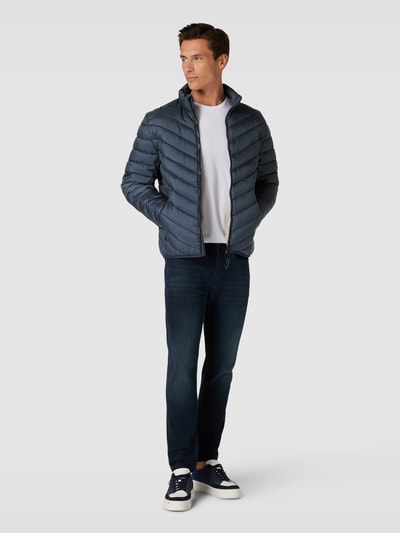 Tom Tailor Steppjacke mit Strukturmuster Marine 1