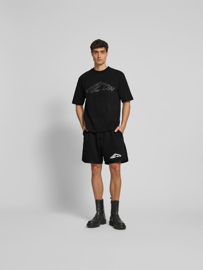 Dsquared2 T-Shirt aus reiner Baumwolle Black 1