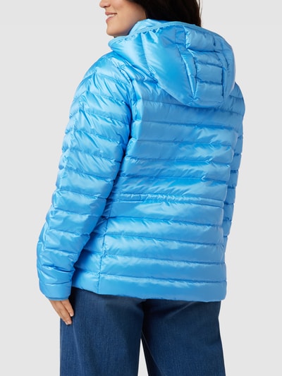 Tommy Hilfiger Curve PLUS SIZE Daunenjacke in Stepp-Optik Tuerkis 5