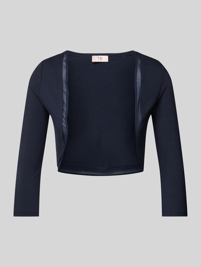 V.M. Bolero met opengewerkte voorkant Donkerblauw - 2