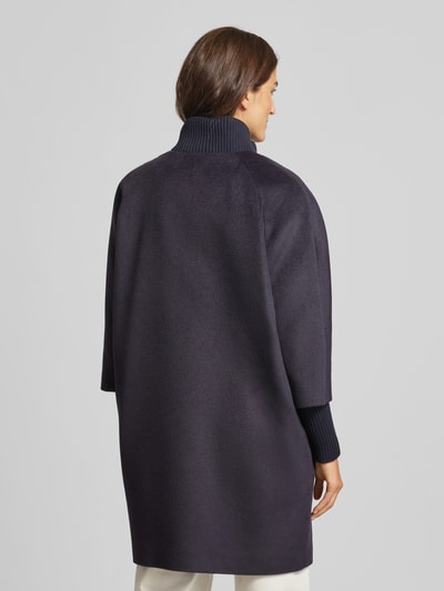 comma Jas met opstaande kraag Donkerblauw - 5