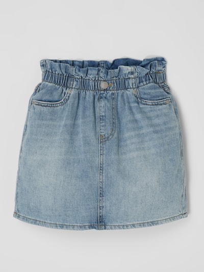 Levi’s® Kids High Rise Jeansrock mit Paperbag-Bund  Jeansblau 1