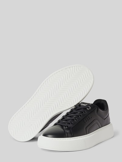 Balr. Sneakers met labelpatch, model 'Phat Q' Zwart - 4