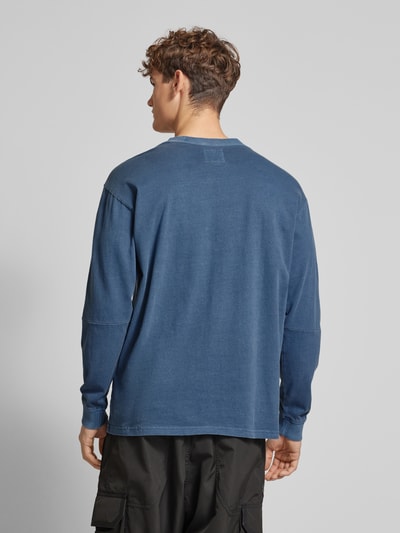 G-Star Raw Sweatshirt mit Label-Print Rauchblau 5