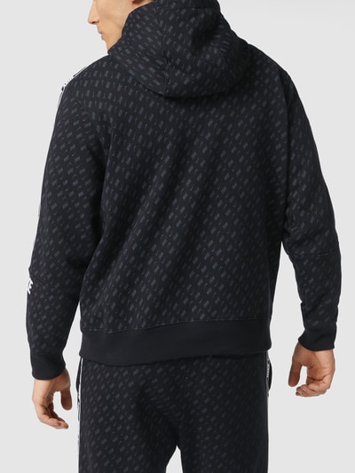 Nike Hoodie met logomotief, model 'Repeat'  Zwart - 5