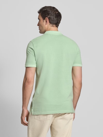 Tom Tailor Denim Regular Fit Poloshirt aus reiner Baumwolle Mint 5
